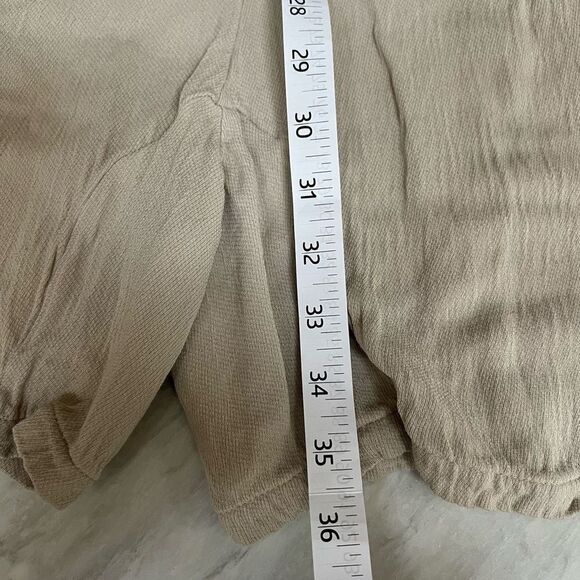 Transit Par such beige romper size 3 fits M - Picture 7 of 8